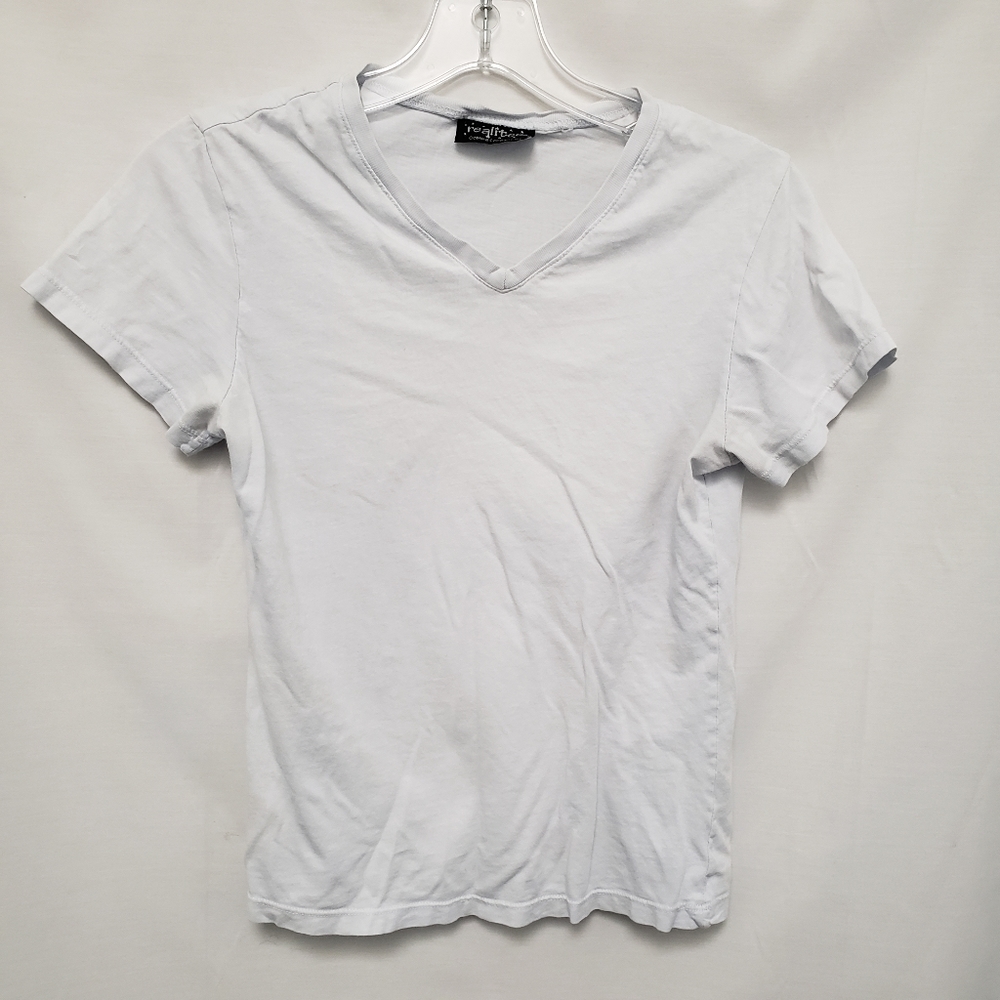 Pale Blue Realitee Tee